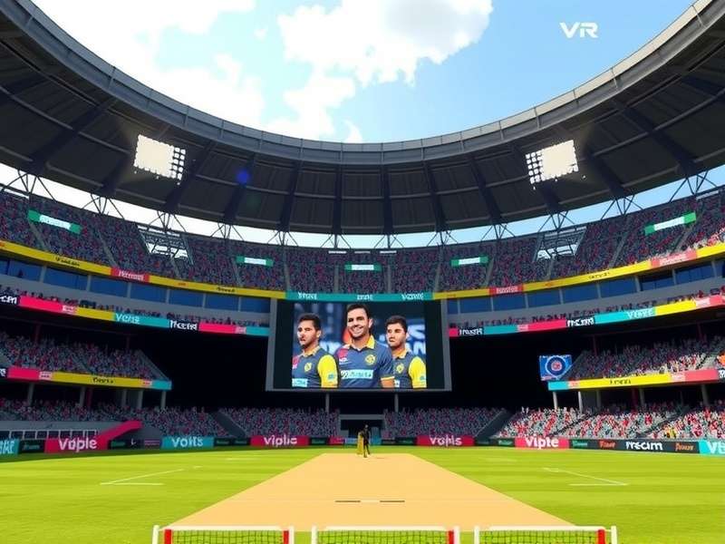 VR Cricket Titanic Contest Gameplay